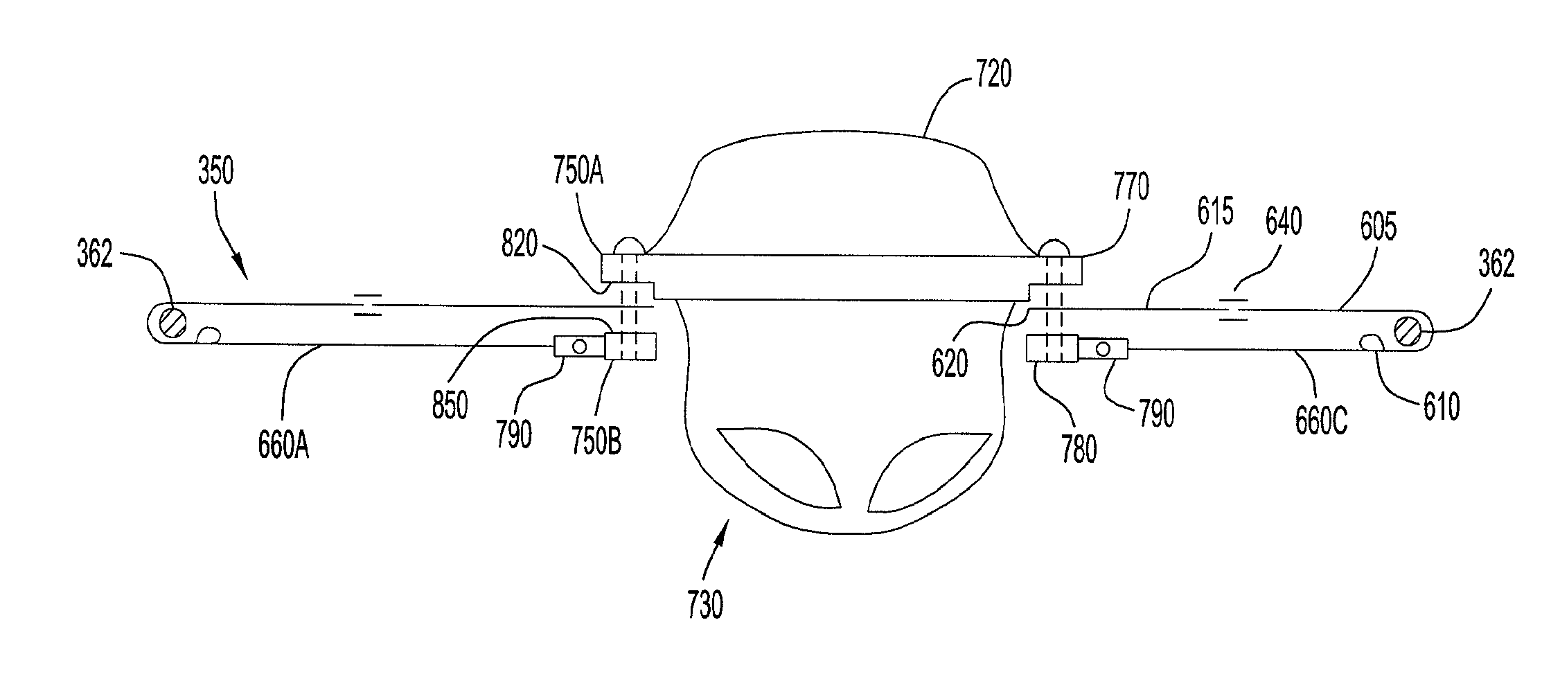 Infant support structure with supported seat