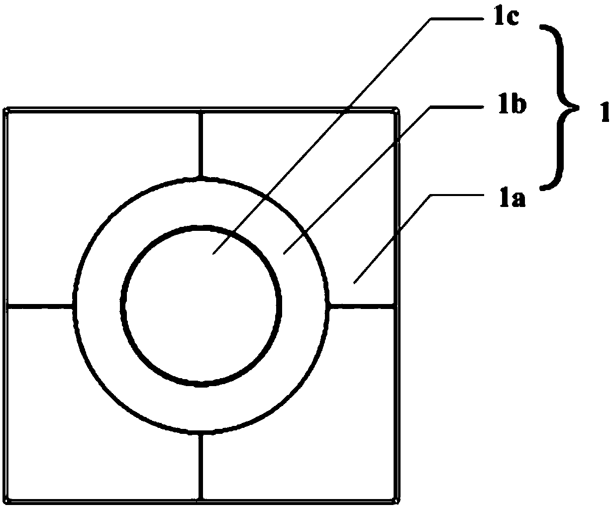 Lamp intelligent control device