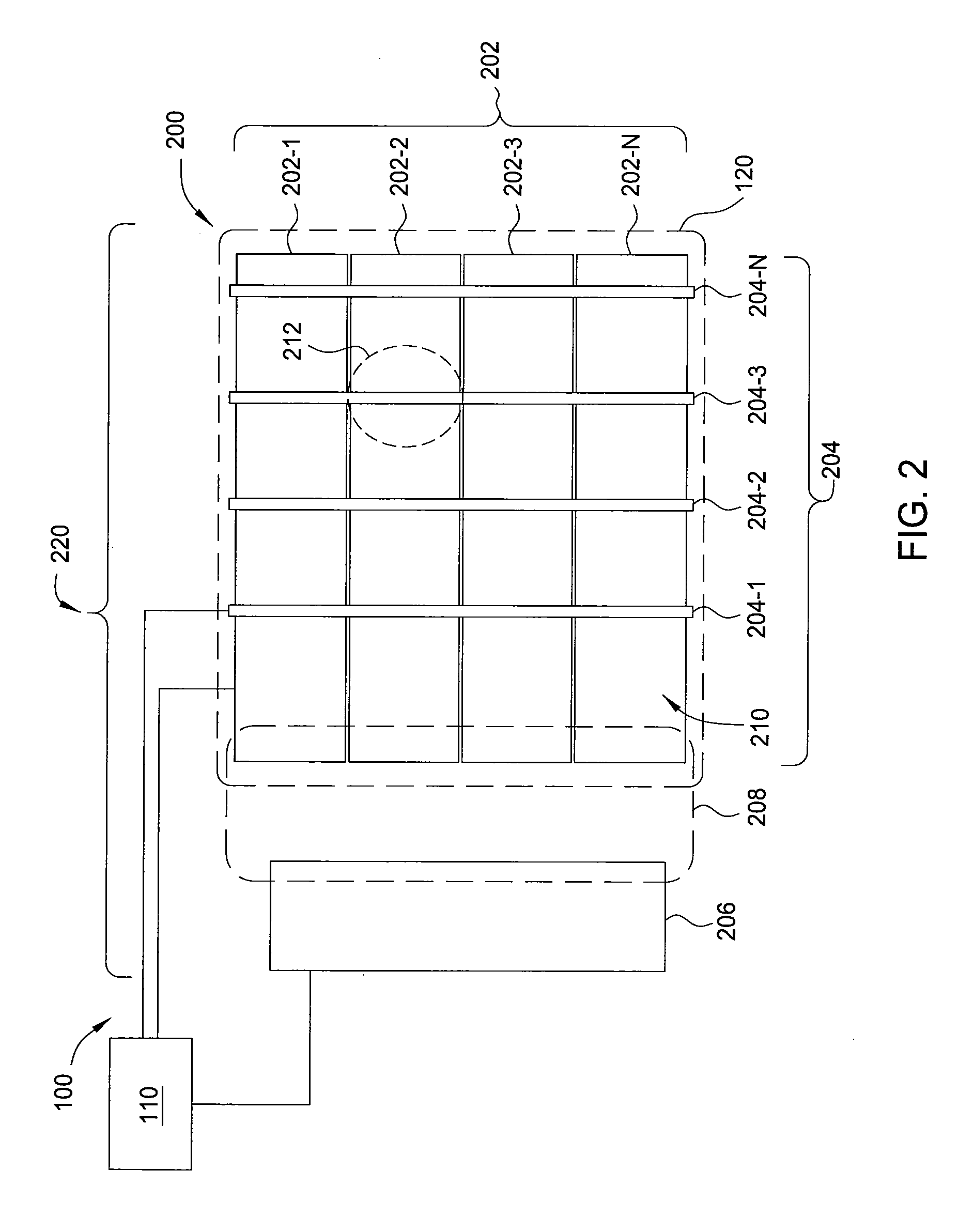Proximity sensing for capacitive touch sensors