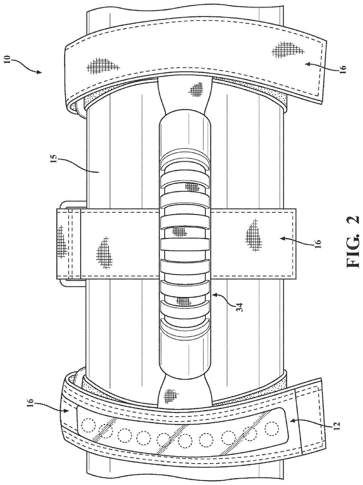 Lighting device for a sport utility vehicle or utility task vehicle