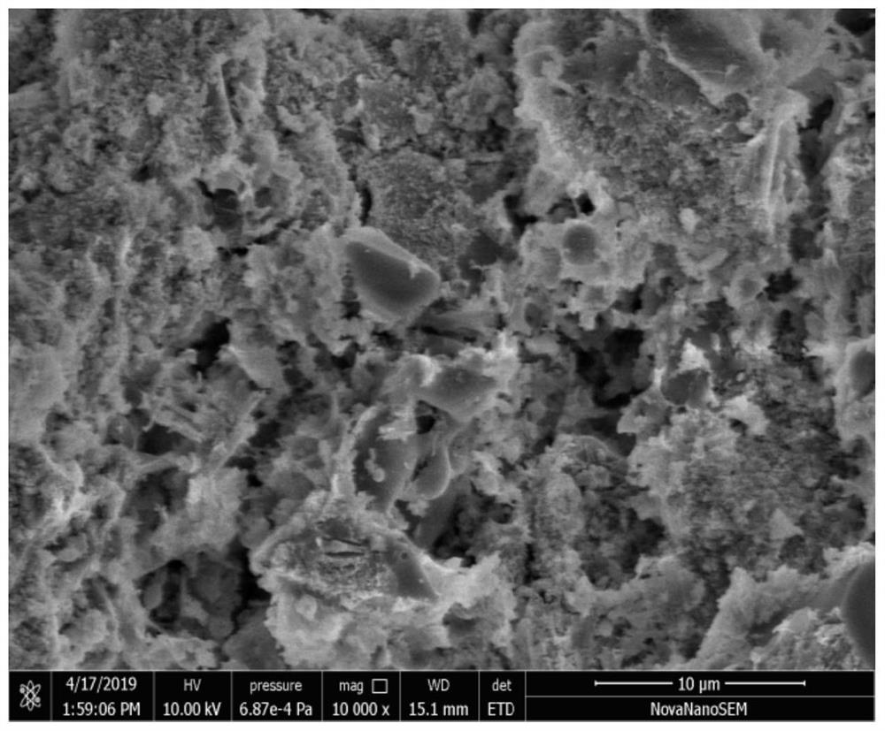 Preparation of cement-based porous filter material from waste circuit board non-metallic powder and its preparation method