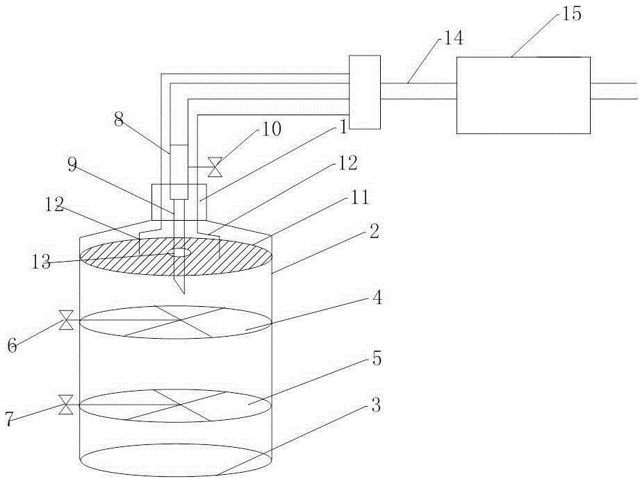 Photoresist barrel with quantification and extrusion functions