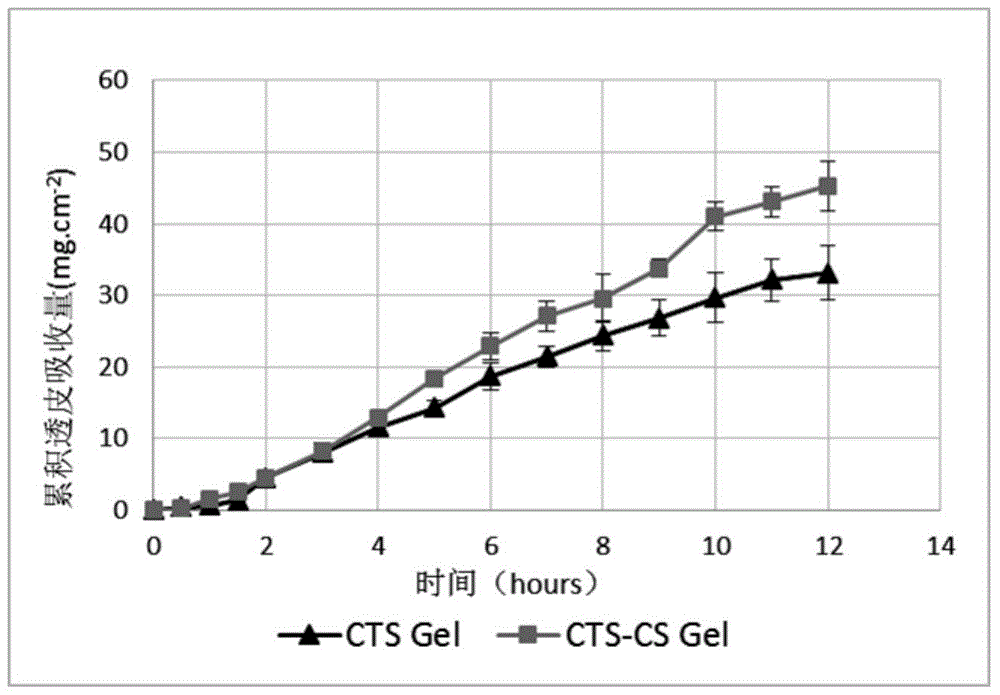 Cryptotanshinone skin cutin liposomal preparation and preparing method thereof