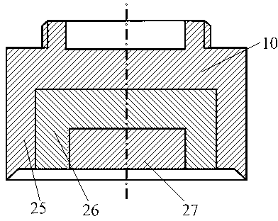 Method for performing arc-added glow discharge ion diffusion coating on magnesium alloy plate