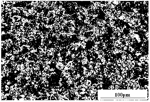 Method for performing arc-added glow discharge ion diffusion coating on magnesium alloy plate