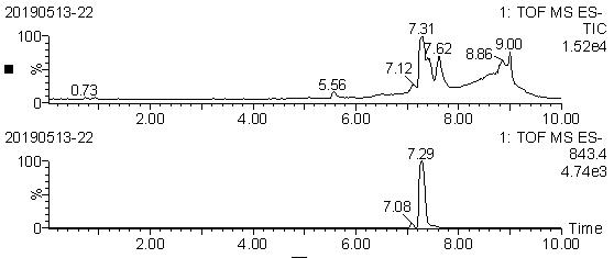 Kitasamycin monoclonal antibody hybridoma cell strain SML and application thereof