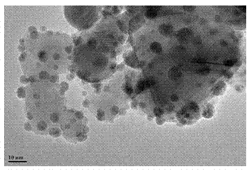 Silver phosphate/oxygen vacancy type titanium dioxide compound photocatalyst and preparation method thereof