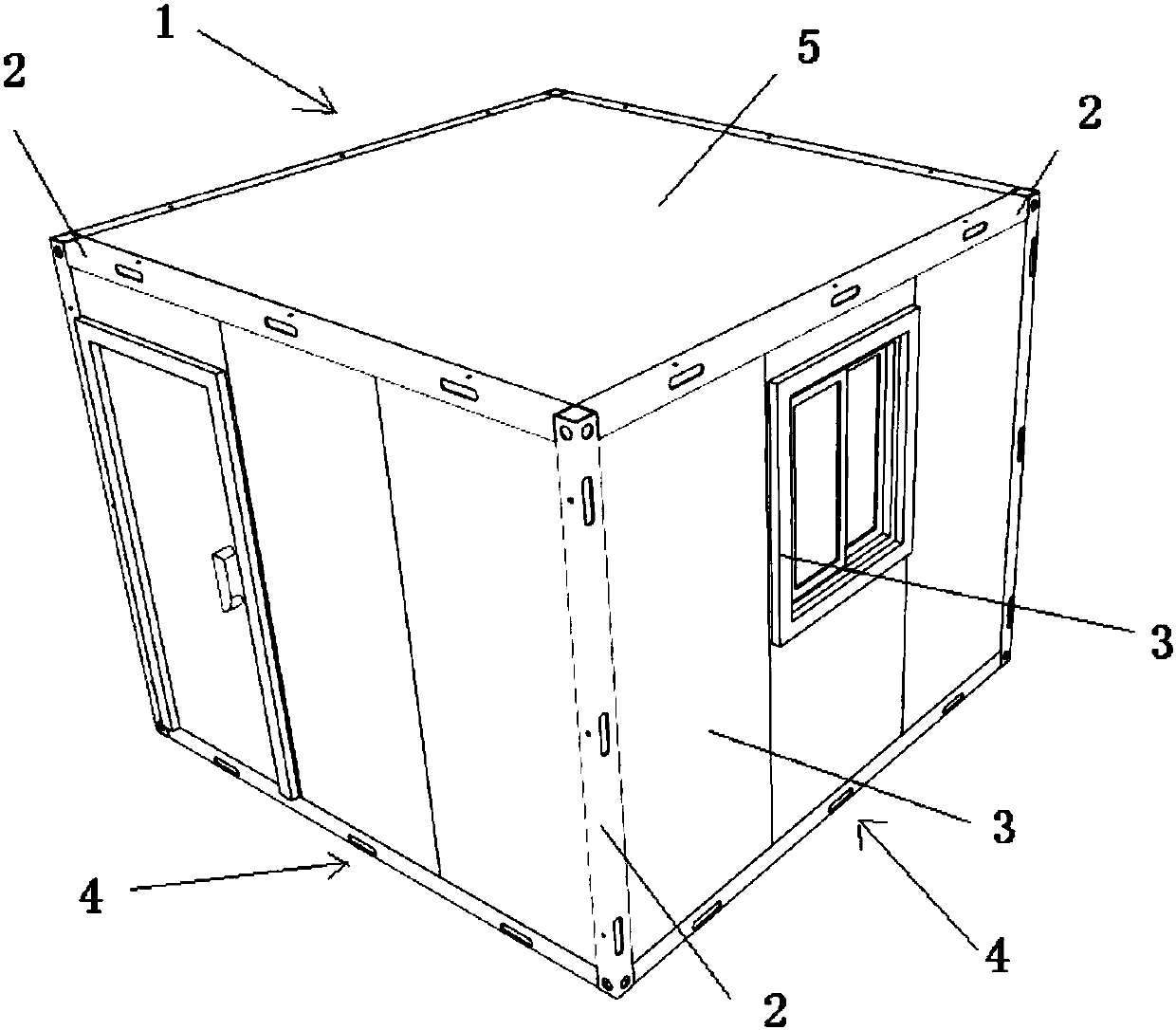 modular house system