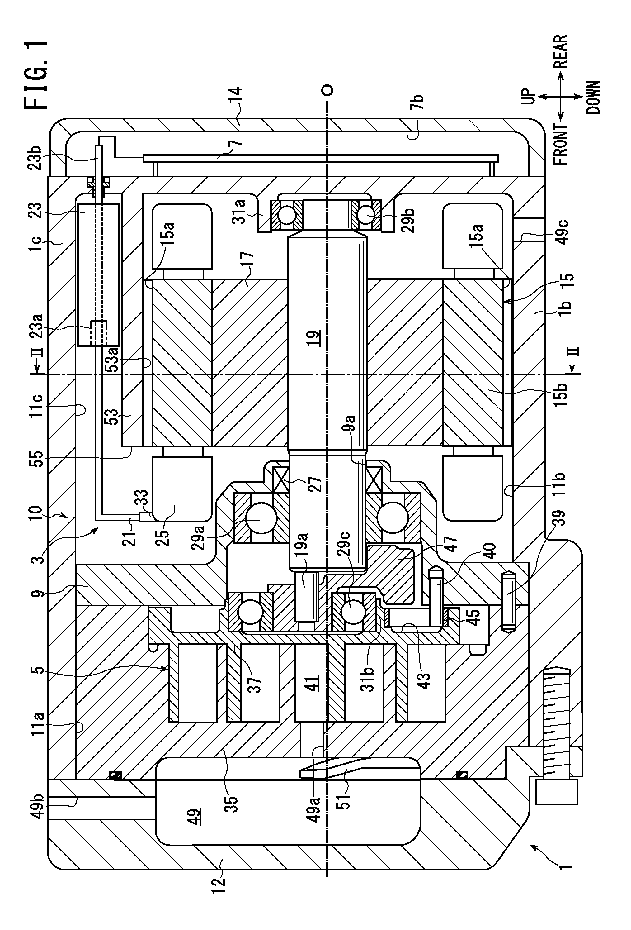 Motor-driven compressor