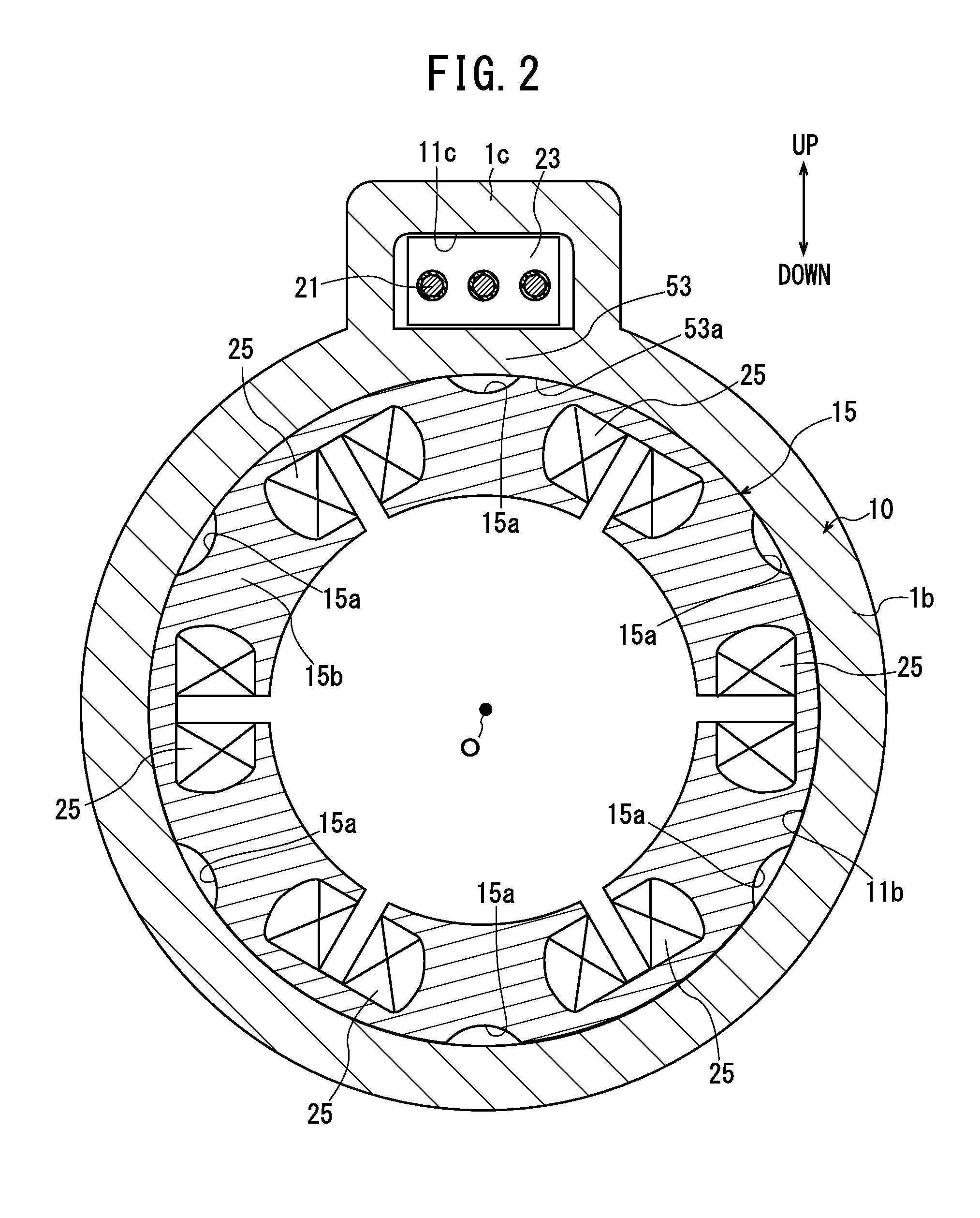 Motor-driven compressor