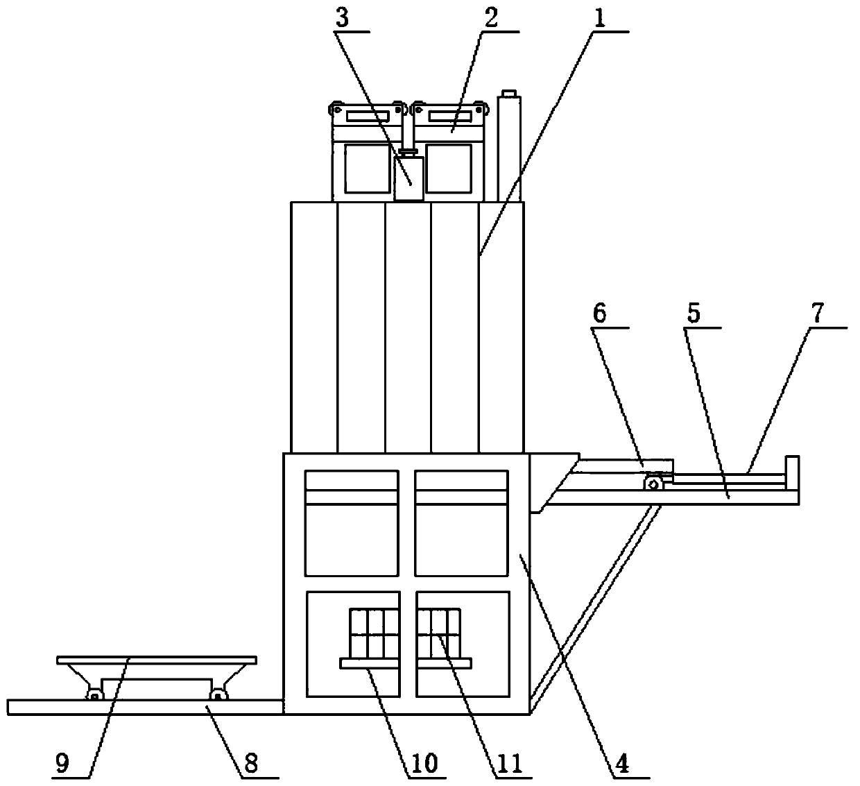 Solid melting surface used for production of aluminum alloy parts