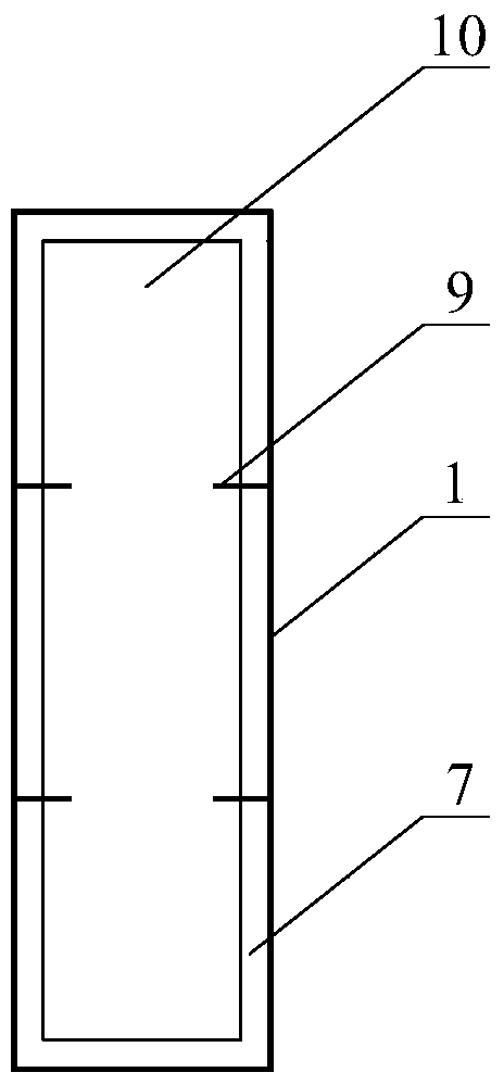 Anti-collision beam and anti-collision device with anti-collision beam