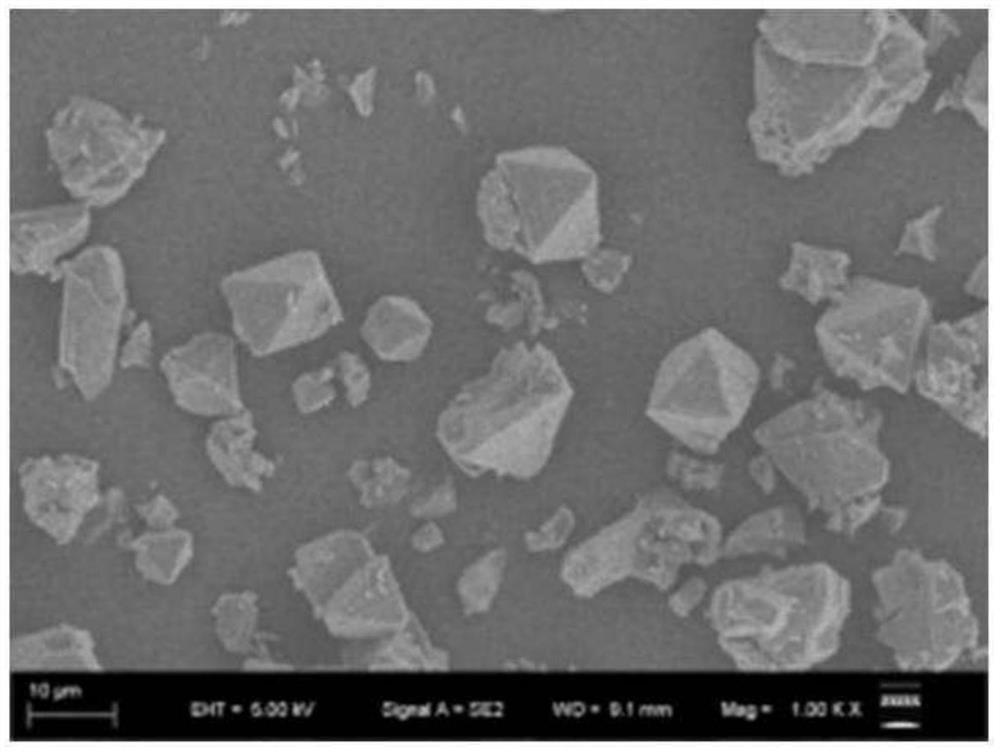 Metal organic framework and its preparation method and application