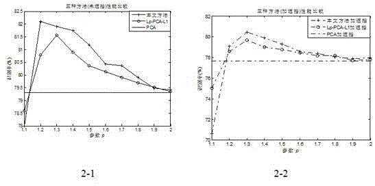 Facial Feature Extraction Method Based on Sample Pair Weighting Based on lp Norm