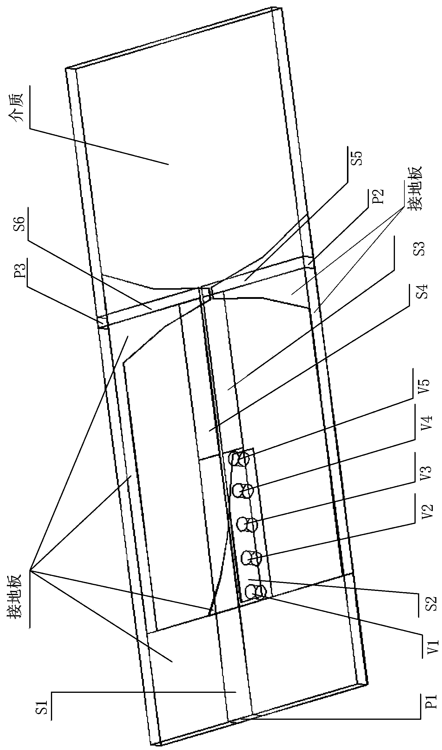 0/pi digital phase shifter based on ultra wide band balun