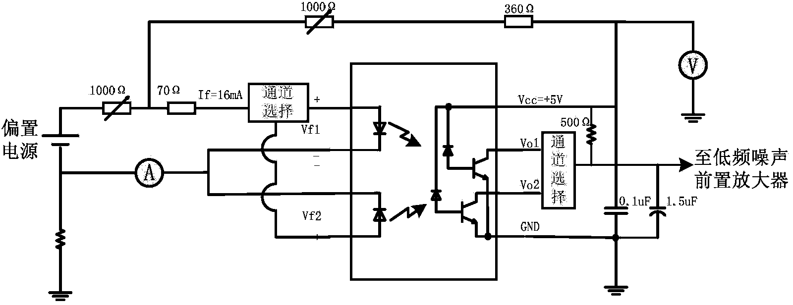 Method for evaluating opto-coupler storage life based on low-frequency noise classification