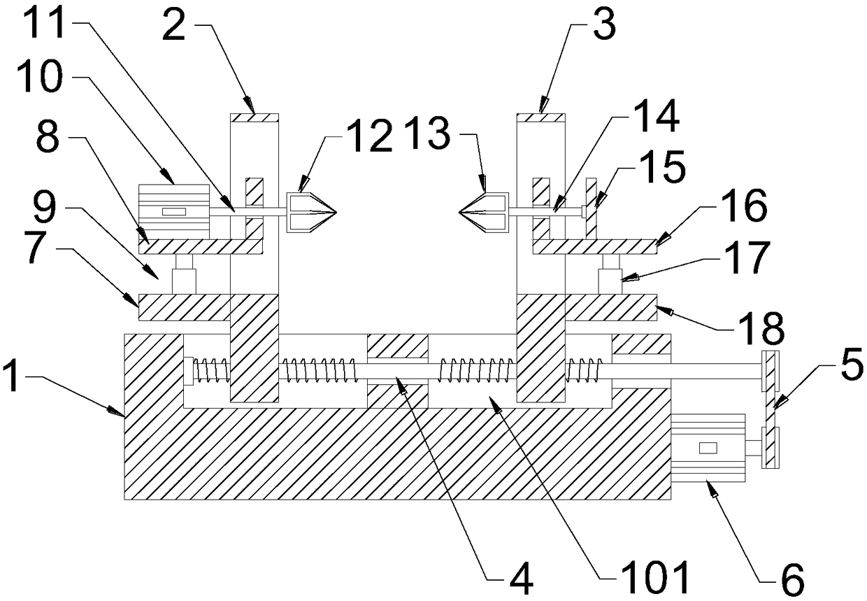 Adaptable textile winding device