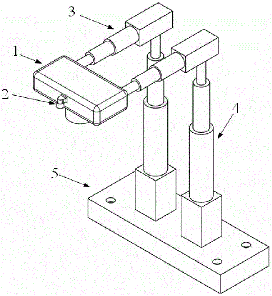 An automatic measuring device for radial support key assembly clearance