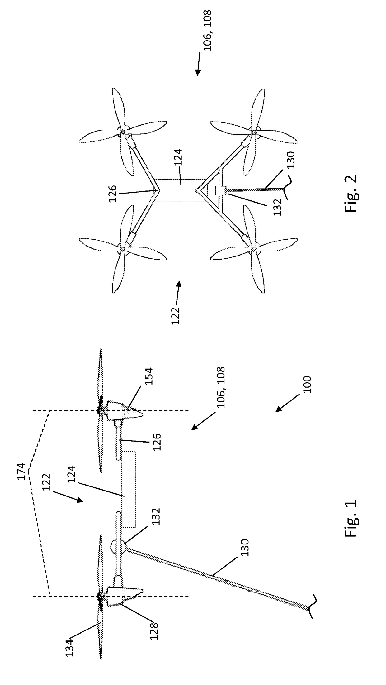 Aerial vehicle system