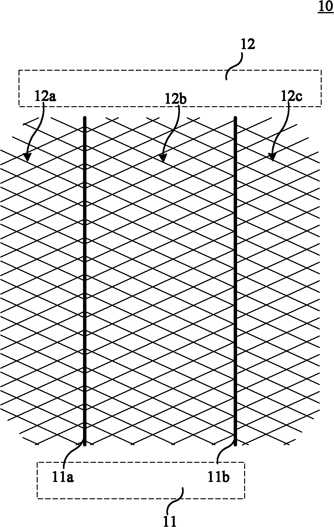 Front-face gate electrode of solar cell