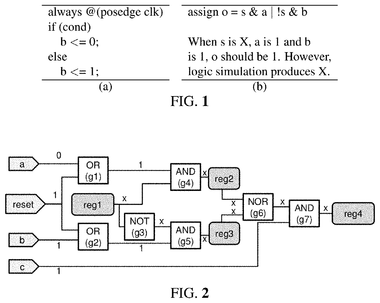 System and method for accurate X handling using logic and symbolic cosimulation