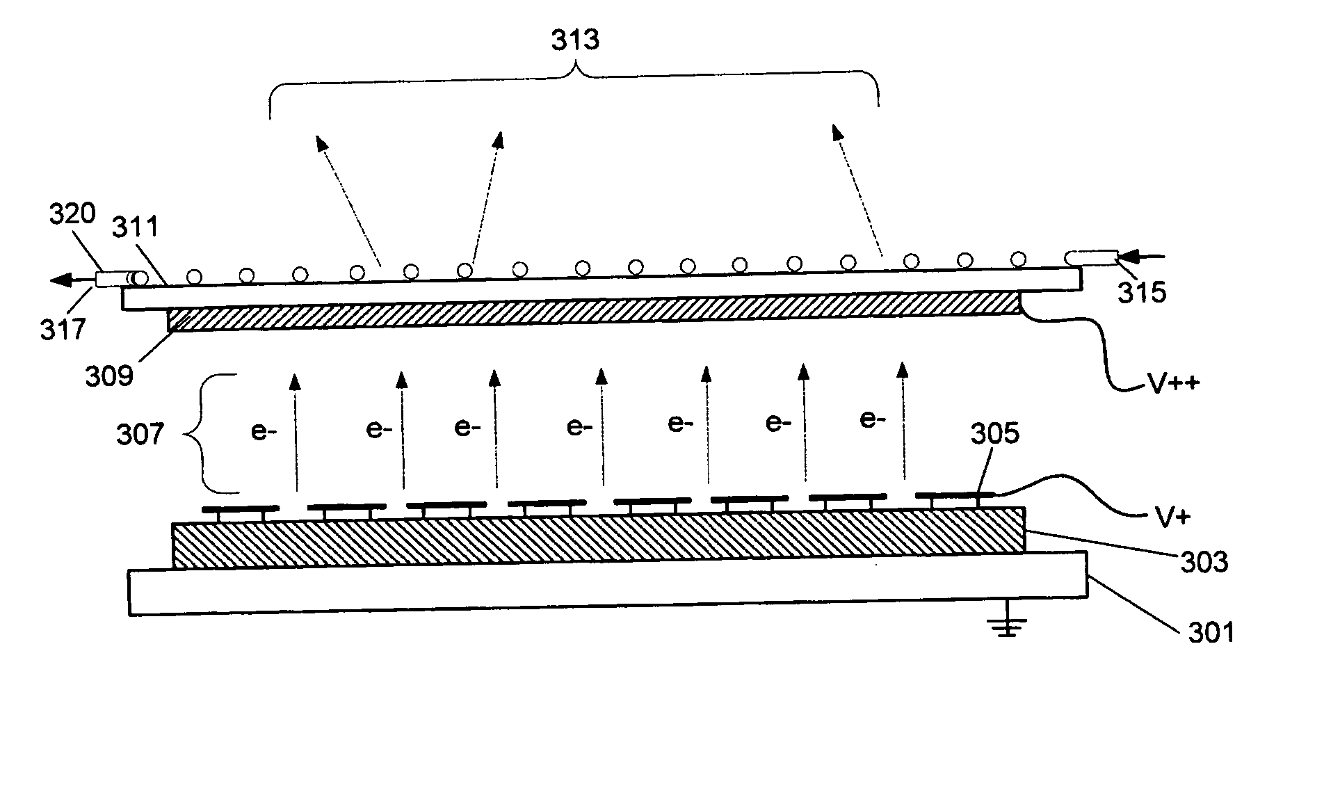 Decontamination and sterilization system using large area x-ray source