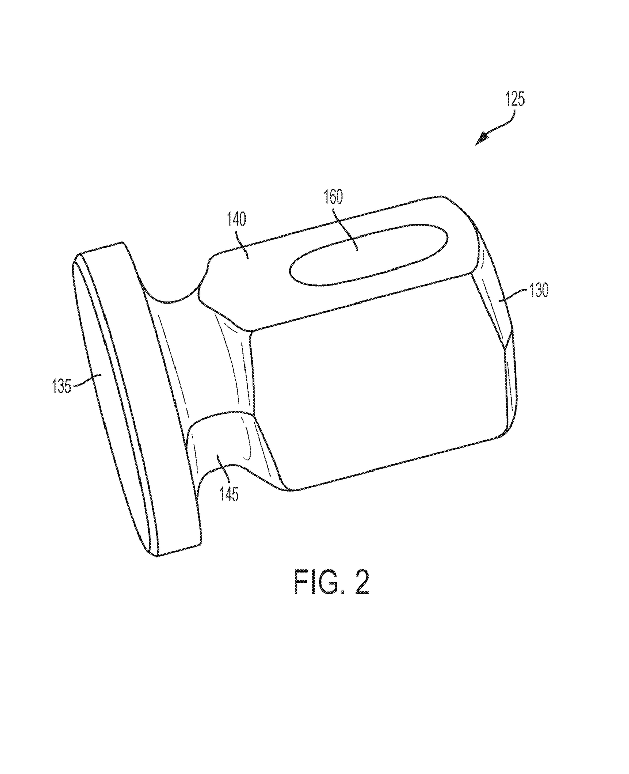 Compact head body hammer