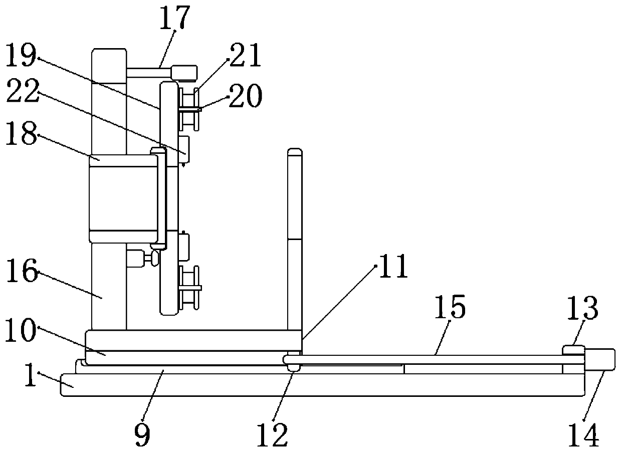 Uninterrupted steel wire winding device for production of PE reinforced composite pipe