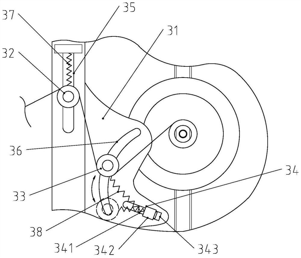 High-speed warping device and method for high-strength glass fibers