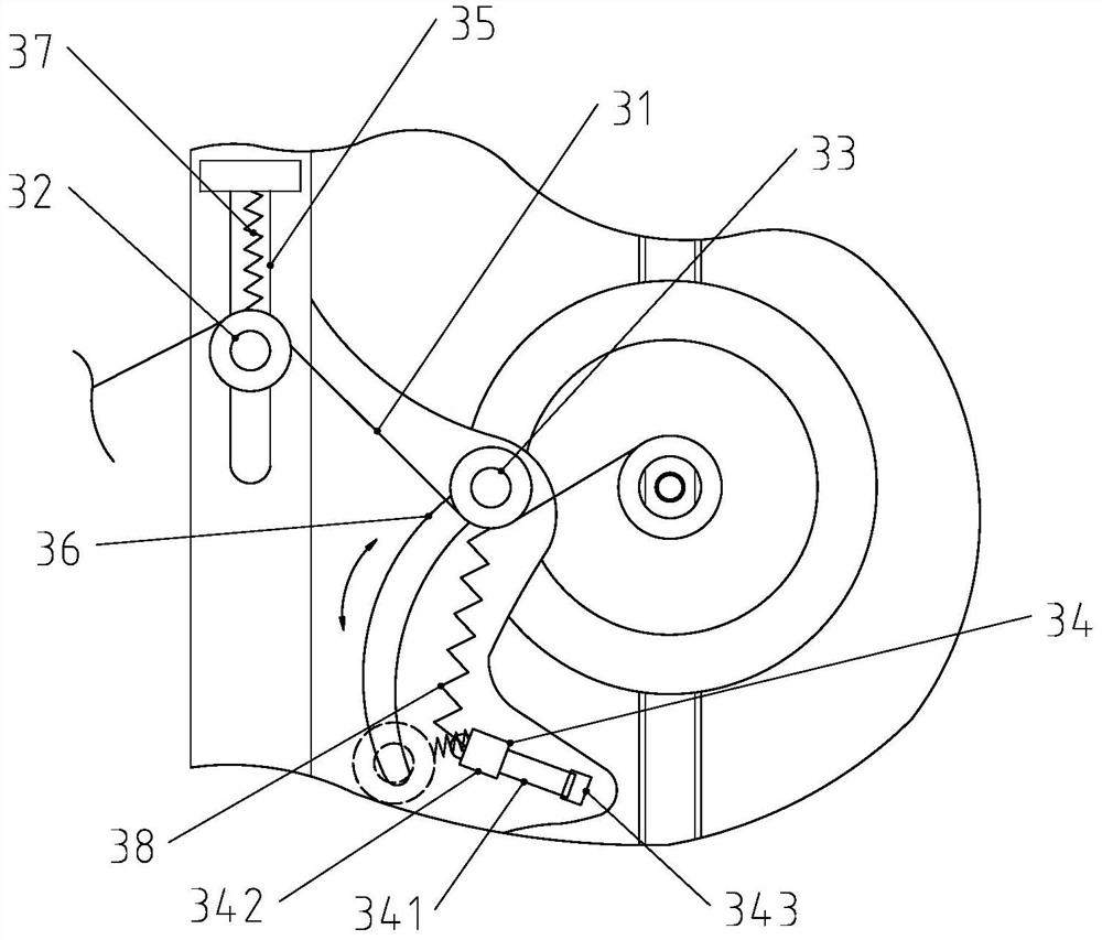 High-speed warping device and method for high-strength glass fibers