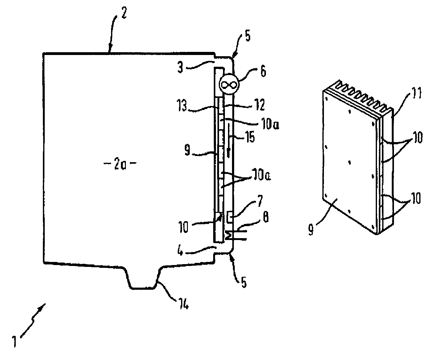 Drying method for a household appliance and household appliance for carrying the drying method