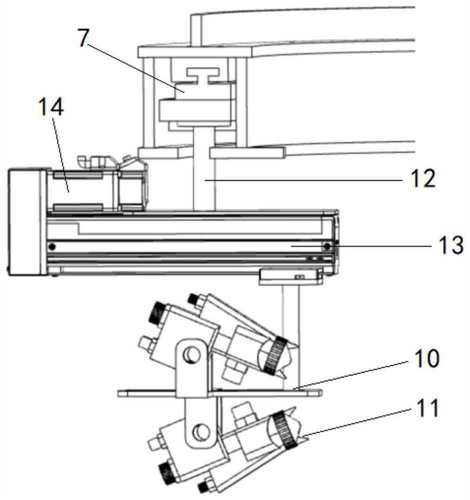 A spraying tool and spraying method for anti-pollution flashover paint of substation insulators