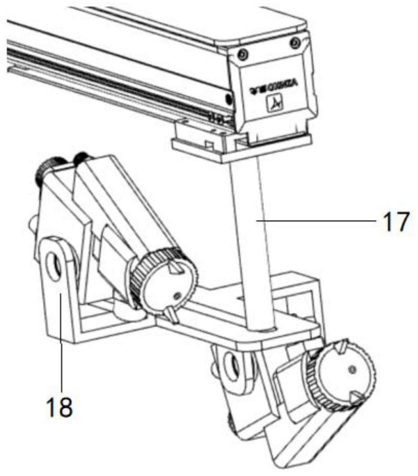 A spraying tool and spraying method for anti-pollution flashover paint of substation insulators