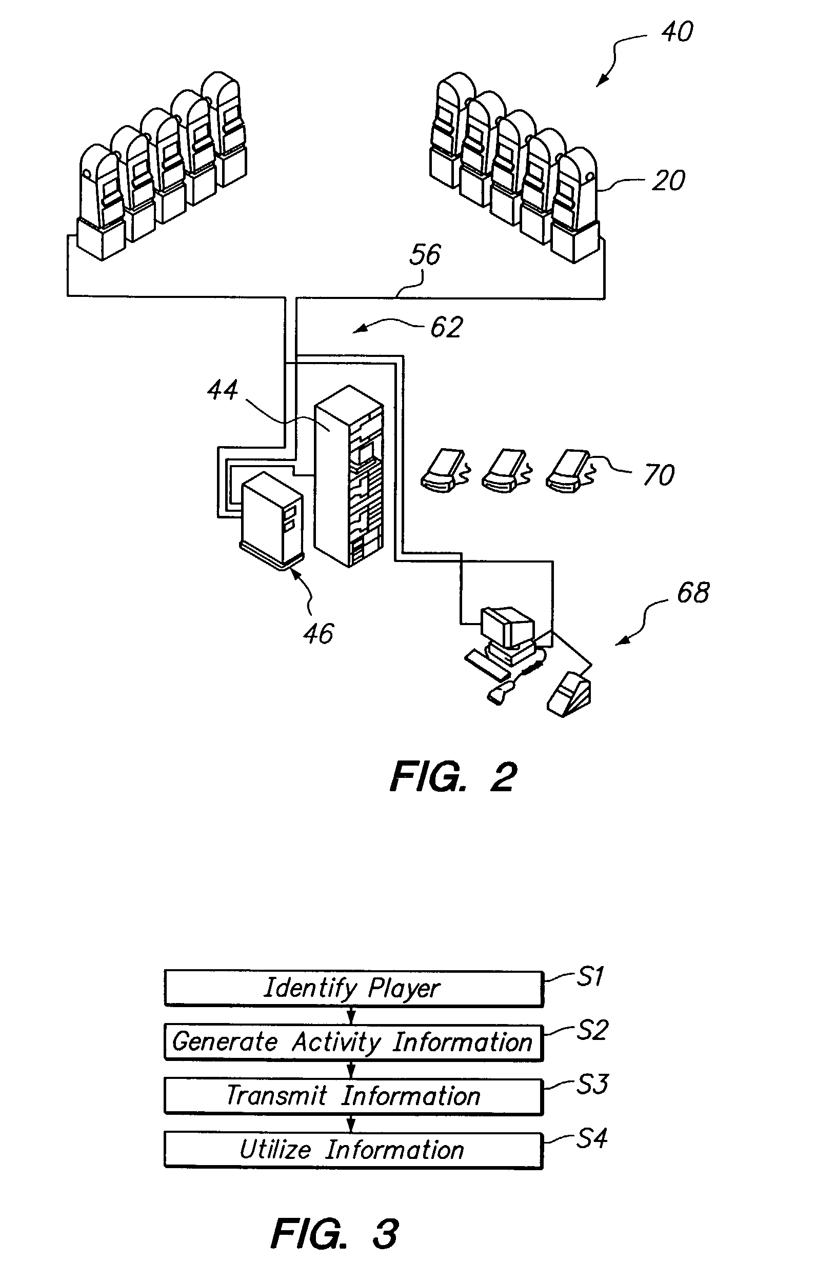 Method and apparatus for tracking game play