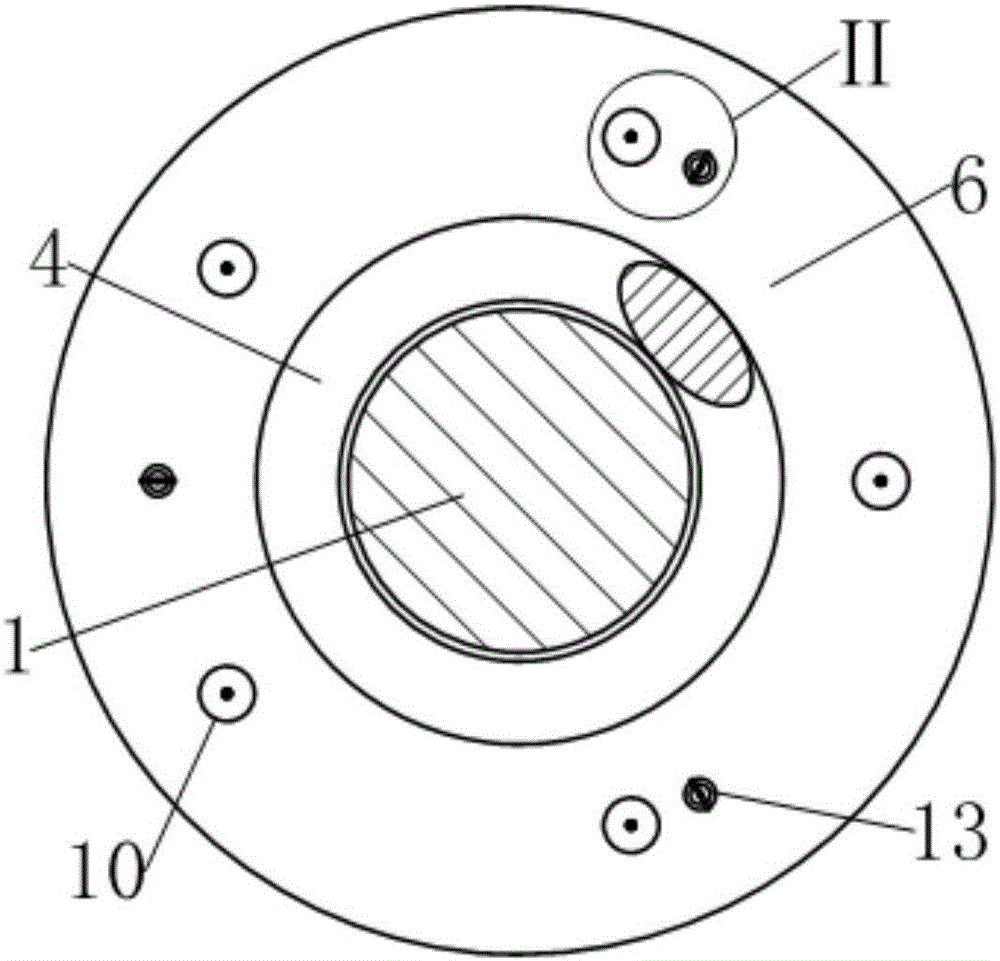 Spiral spring damper with early rigidity capable of being adjusted