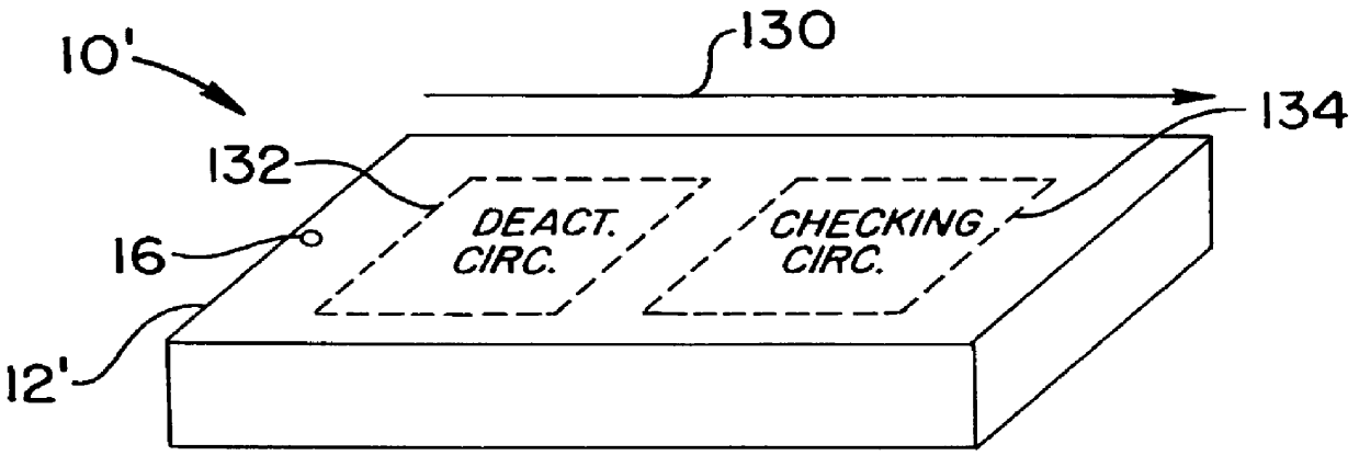 Energizing circuit for EAS marker deactivation device