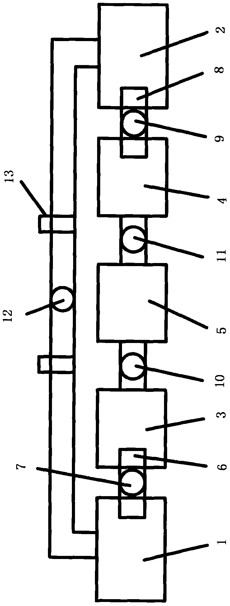 Solar ground-source heat pump system and control method thereof