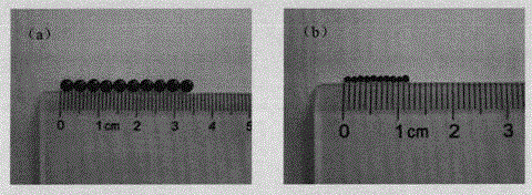 Calcium alginate supported metal phthalocyanine microsphere catalytic material and preparation method thereof