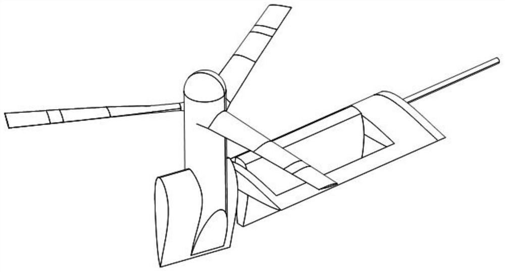 Wing structure and tilt rotorcraft