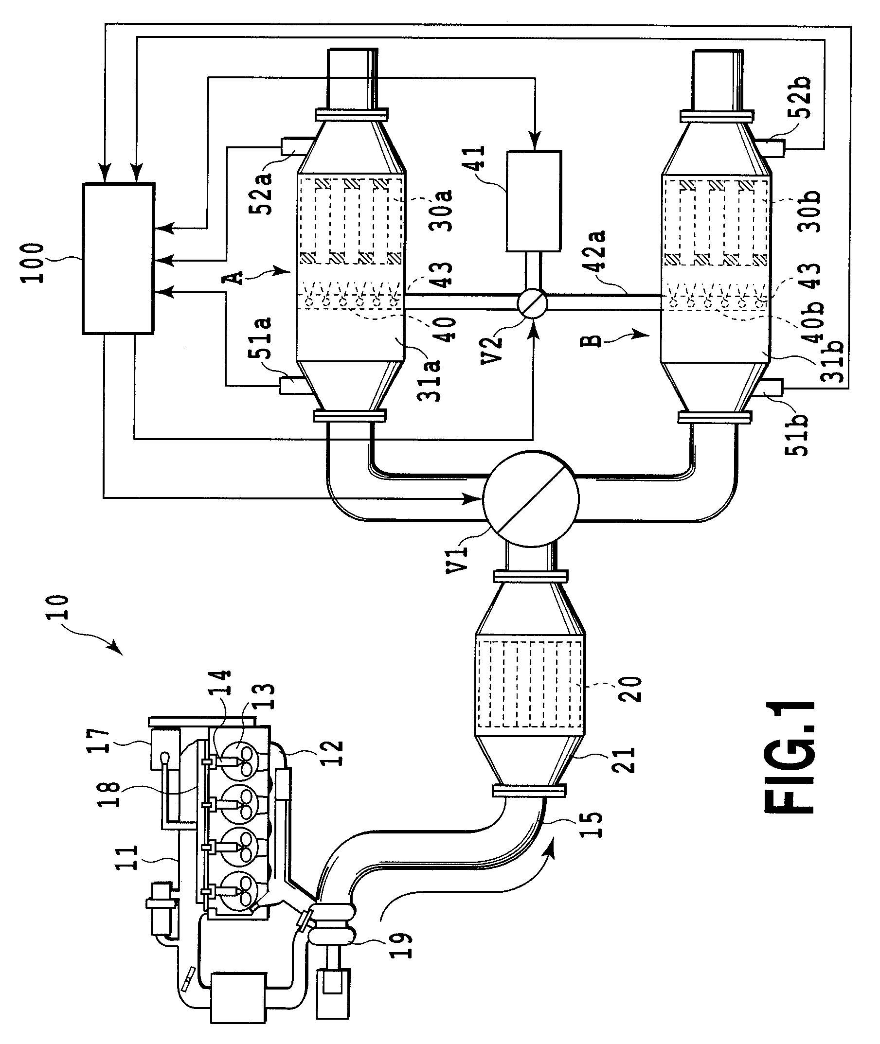 Exhaust cleaner for internal combustion engine