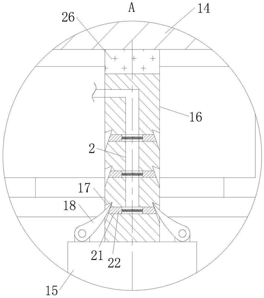 Cleaning device for electromechanical overhaul