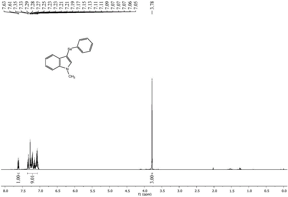 Electrochemical preparation method for 3-selenium aryl indole compounds