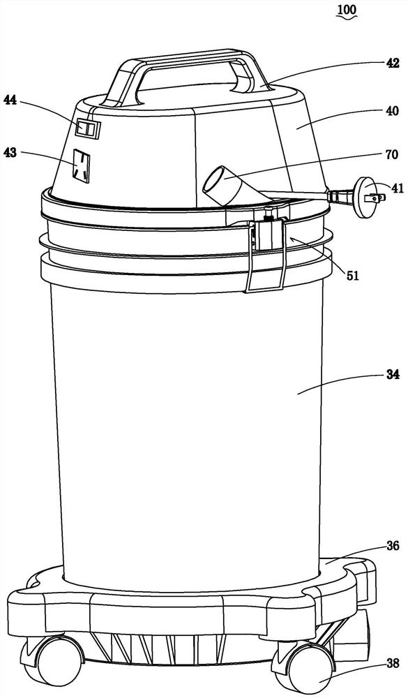 Industrial dust collector