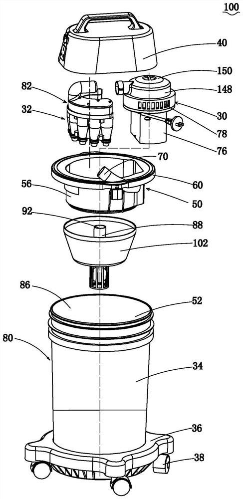 Industrial dust collector