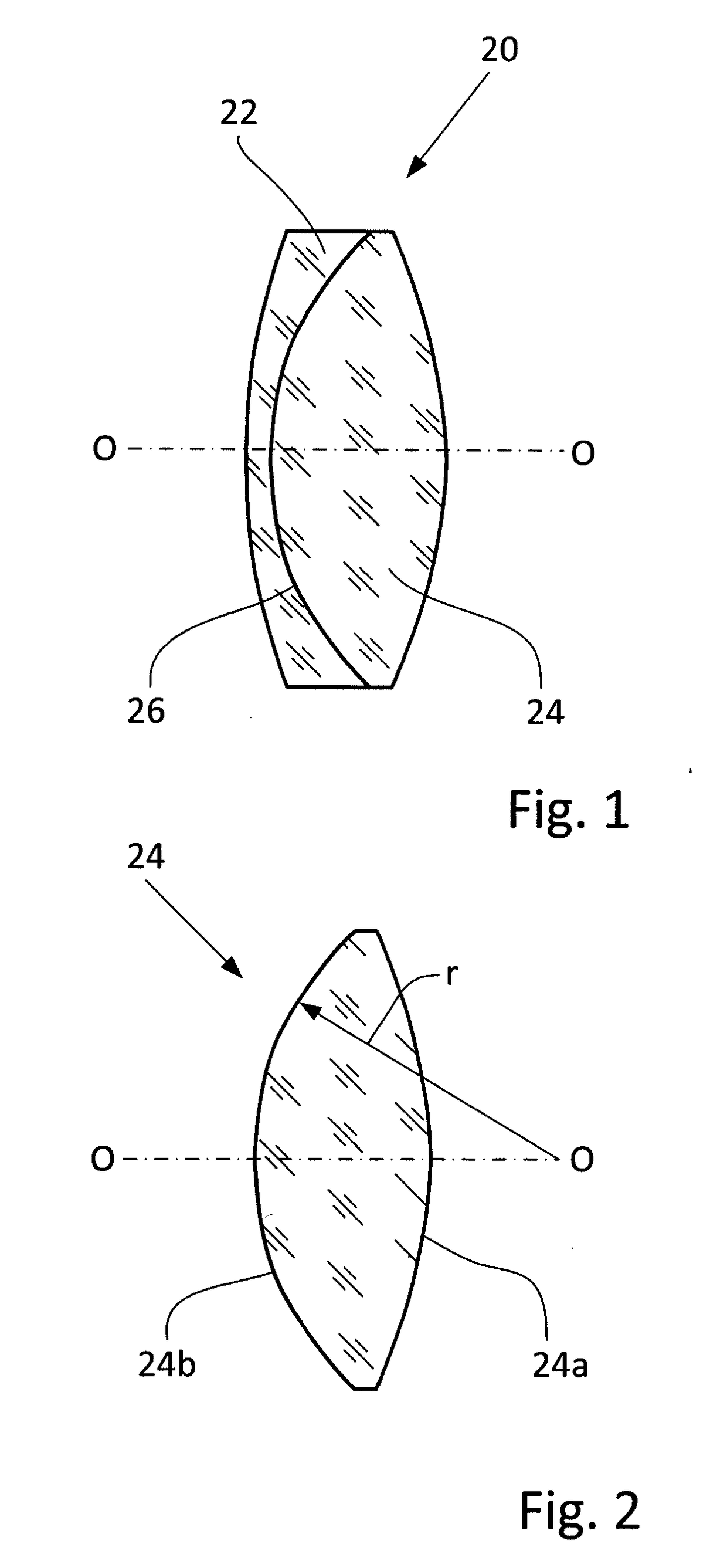 Ophthalmic Lens Doublet for Ophthalmoscopy