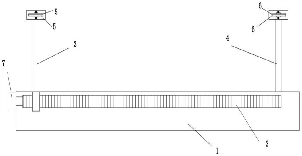 Optical cable rapid butt joint device