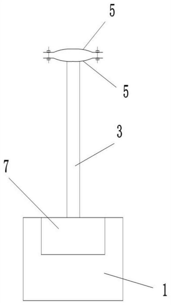 Optical cable rapid butt joint device