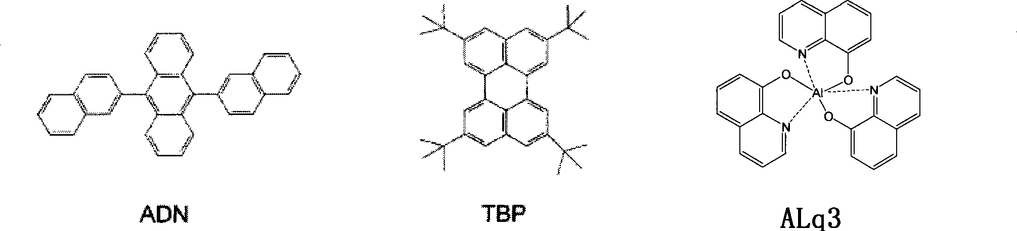 Organic electronic transmission and/or positive hole countercheck material, and synthesizing method and purpose thereof