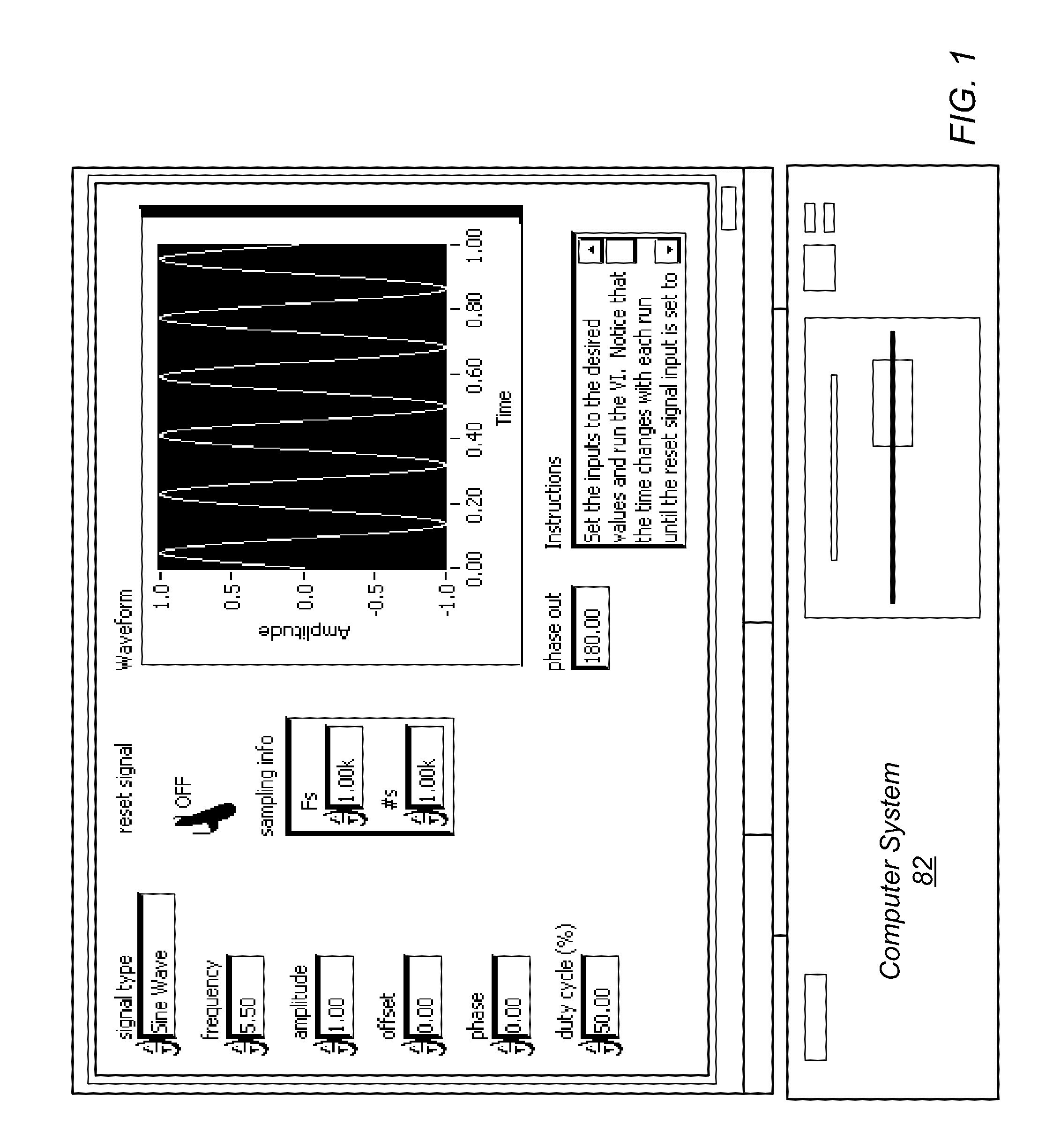 Graphical Programming System With Event-Handling Nodes