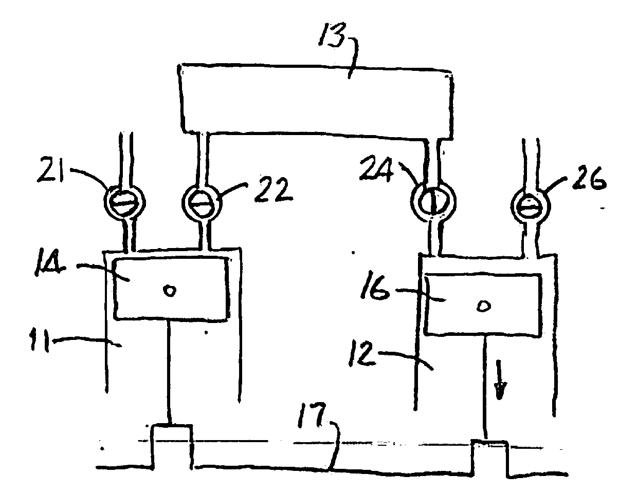 Internal combustion engine and method